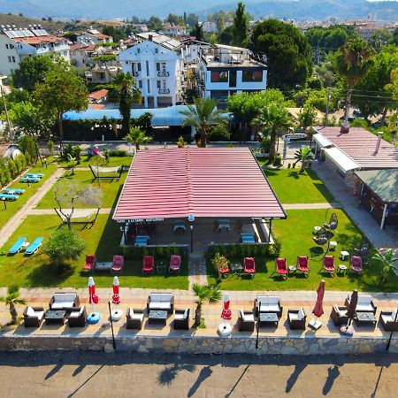 Yücel Hotel Fethiye Exterior foto
