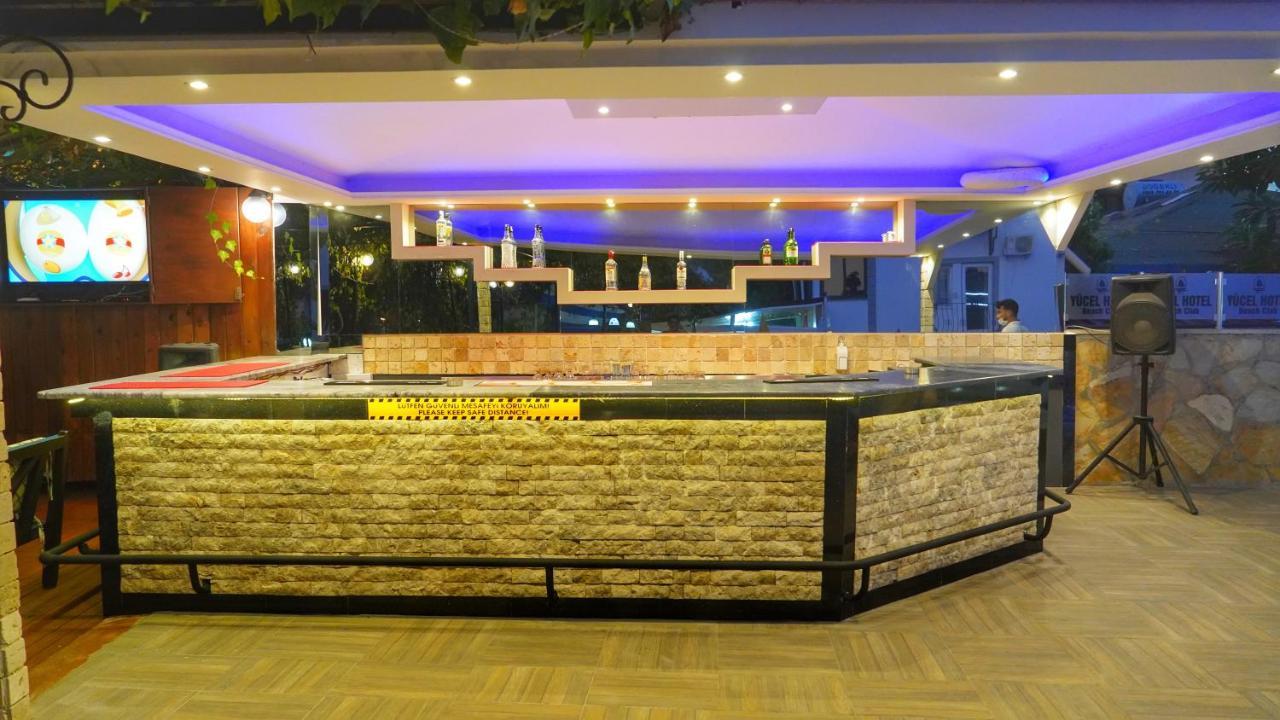 Yücel Hotel Fethiye Exterior foto