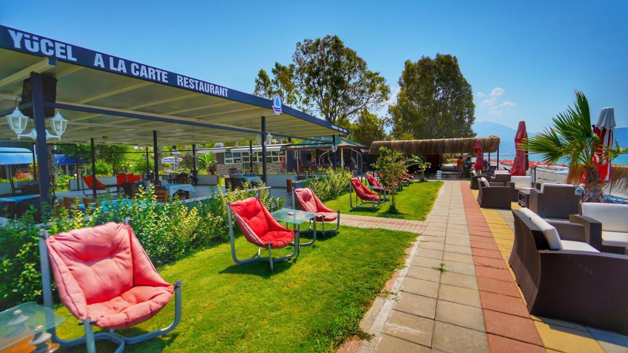 Yücel Hotel Fethiye Exterior foto
