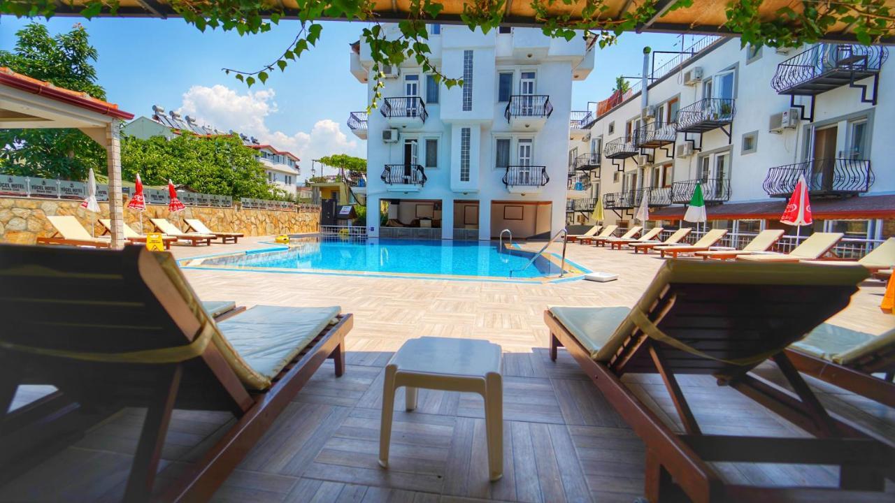 Yücel Hotel Fethiye Exterior foto