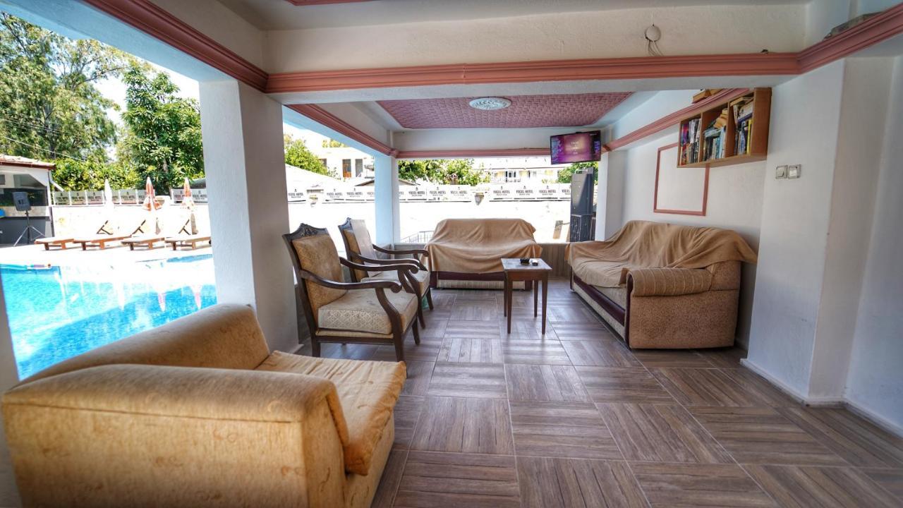 Yücel Hotel Fethiye Exterior foto