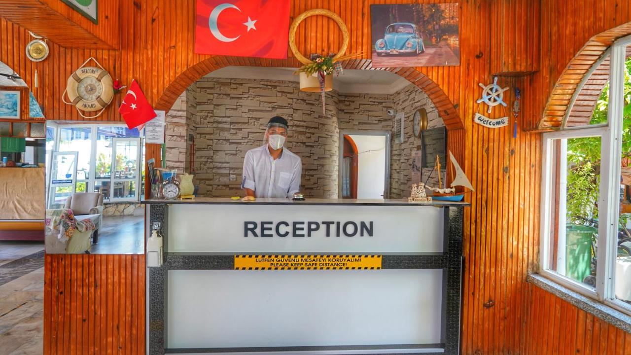 Yücel Hotel Fethiye Exterior foto