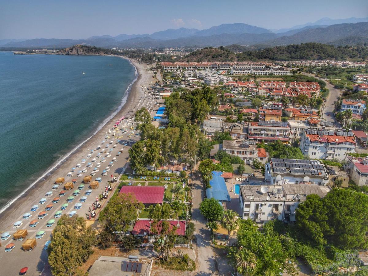 Yücel Hotel Fethiye Exterior foto