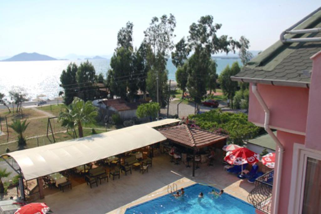 Yücel Hotel Fethiye Exterior foto