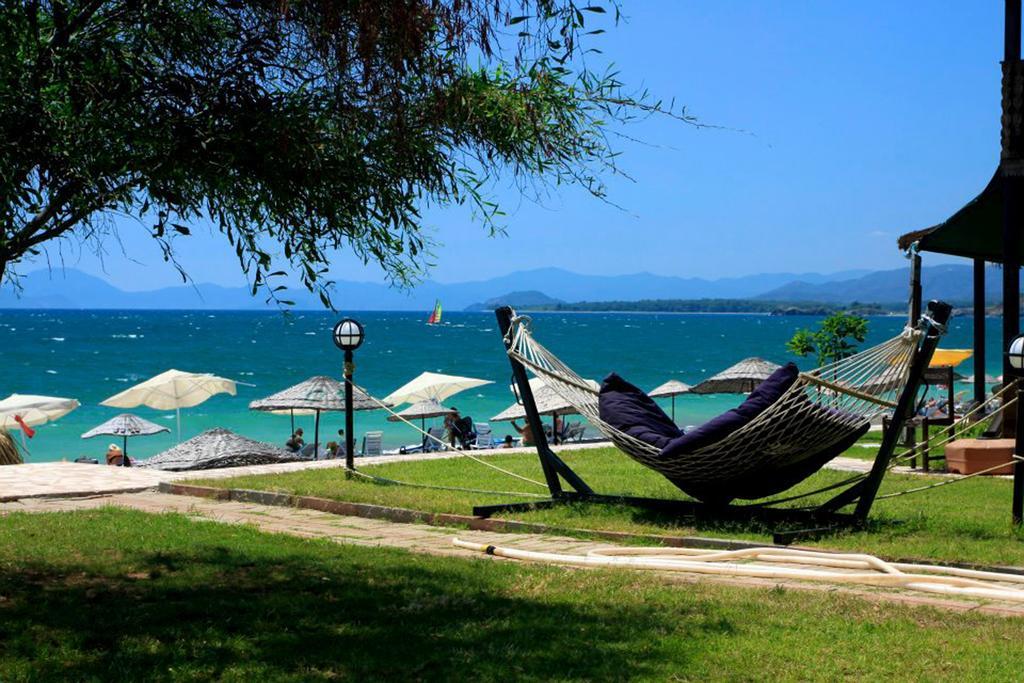 Yücel Hotel Fethiye Exterior foto