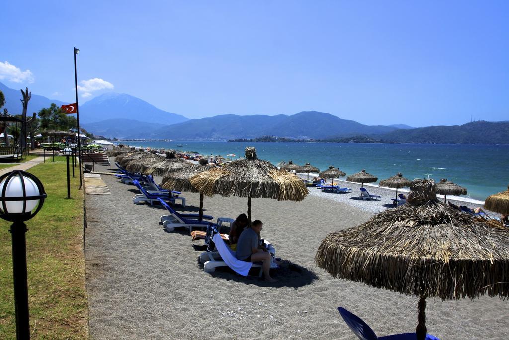 Yücel Hotel Fethiye Exterior foto